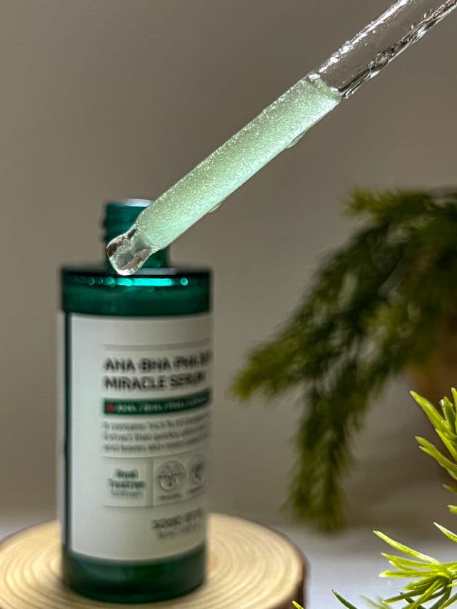 Some By Mi AHA BHA PHA 30 Days Miracle Serum review photo by Skincarebyzuzu