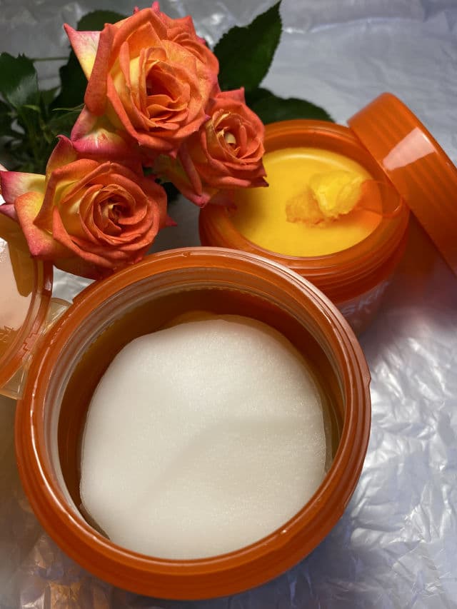 APRIL SKIN Carrotene IPMP Hydromelt Cleansing Balm review photo by mariamoskincare