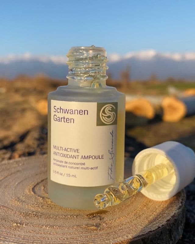 Schwanen Garten Antioxidant Ampoule review photo by mariamoskincare