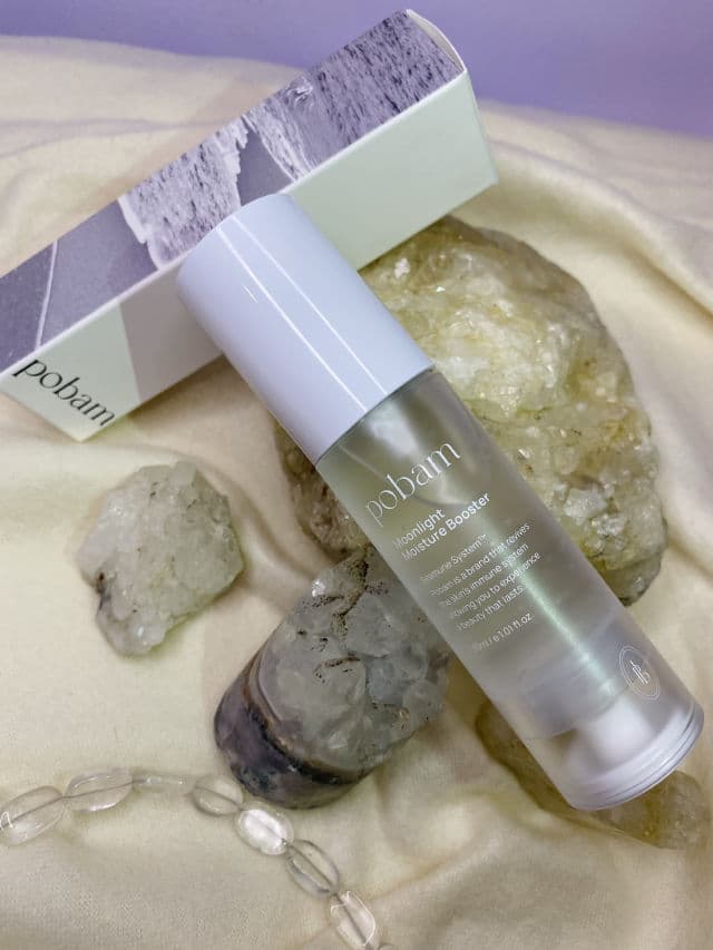 POBAM Moonlight Moisture Booster review photo by mariamoskincare