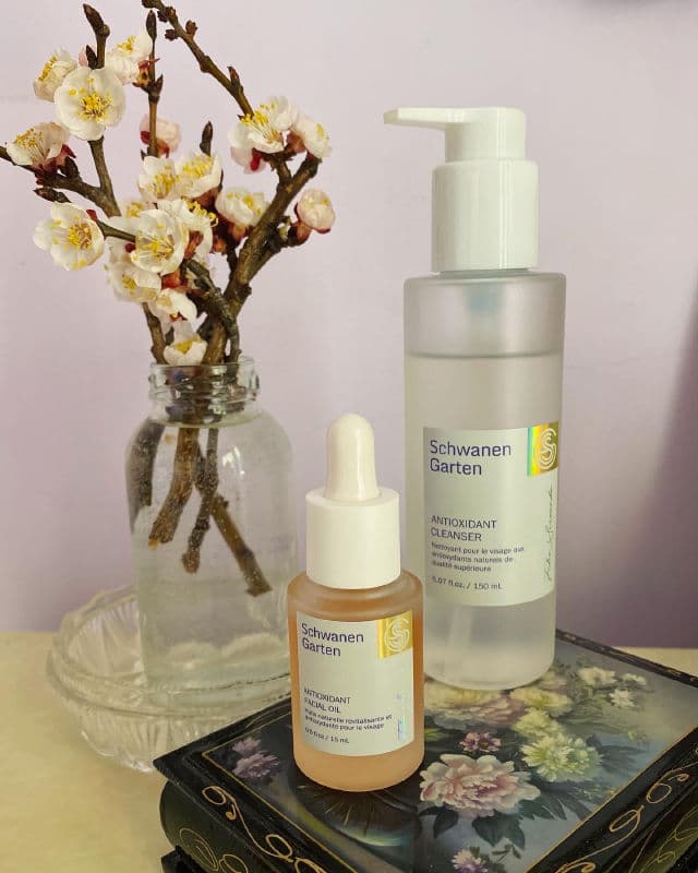 Schwanen Garten Antioxidant Foaming Cleanser review photo by mariamoskincare