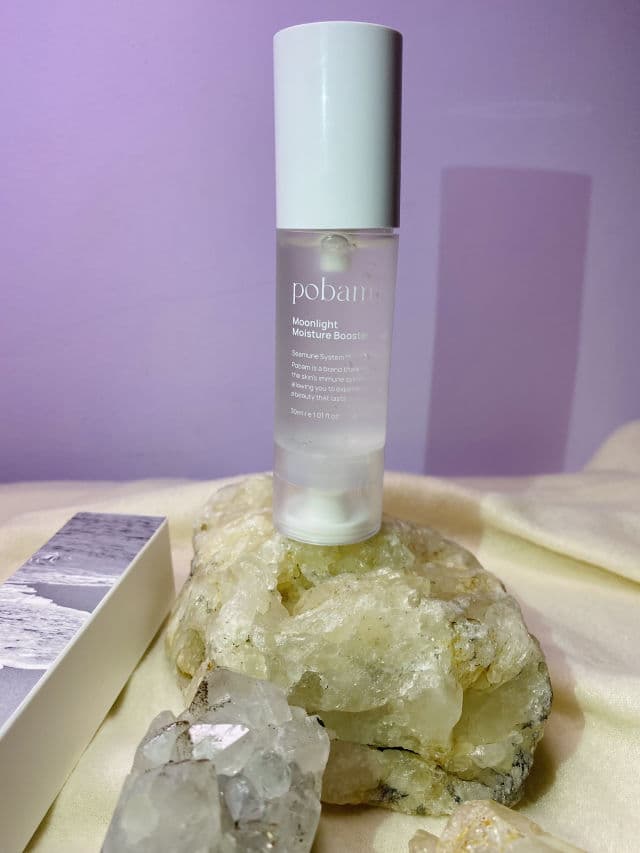 POBAM Moonlight Moisture Booster review photo by mariamoskincare