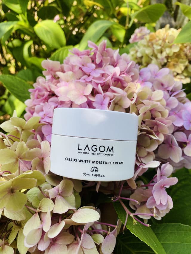 Lagom Cellus White Moisture Cream review photo by mariamoskincare