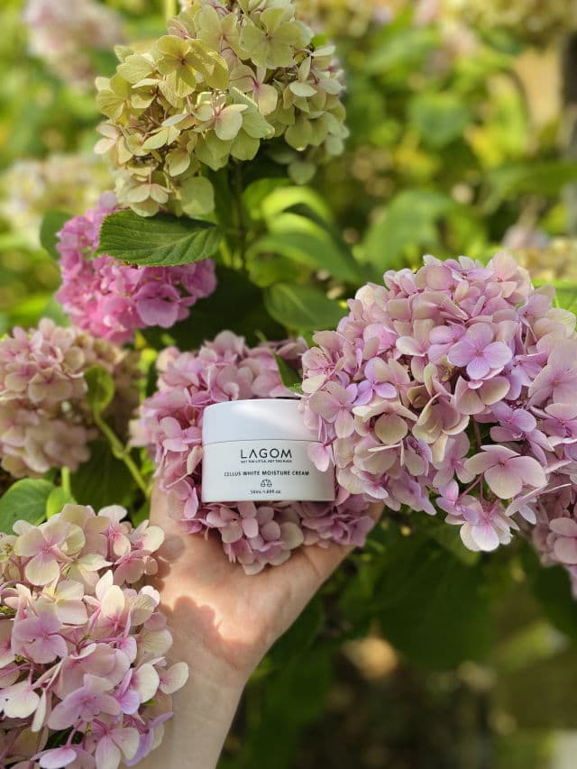 Lagom Cellus White Moisture Cream review photo by mariamoskincare