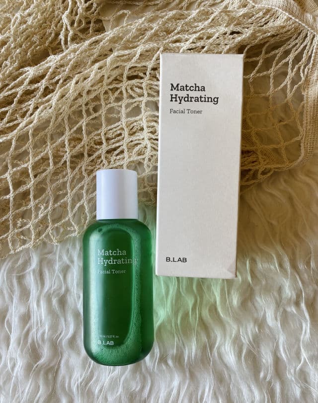 B_LAB Matcha Hydrating Facial Toner review photo by mariamoskincare