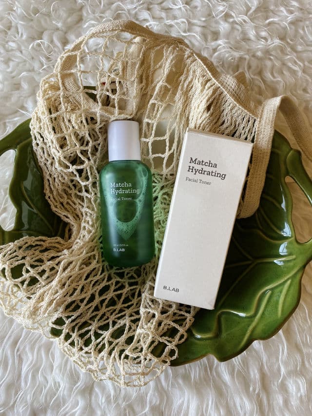 B_LAB Matcha Hydrating Facial Toner review photo by mariamoskincare