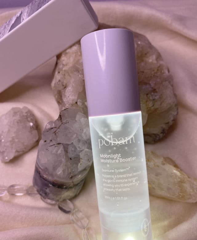 POBAM Moonlight Moisture Booster review photo by mariamoskincare