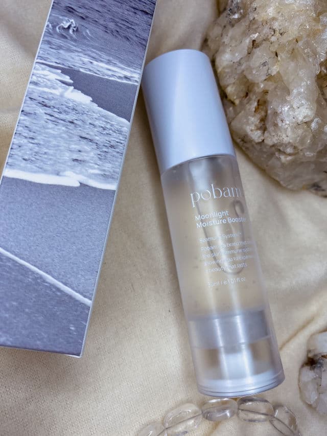 POBAM Moonlight Moisture Booster review photo by mariamoskincare