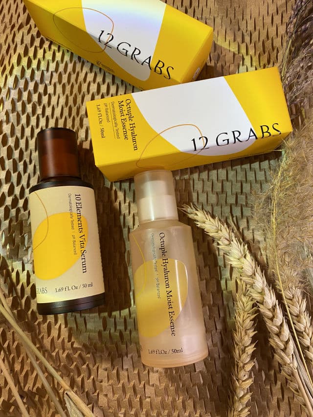 12GRABS 10 Elements Vita Serum review photo by mariamoskincare