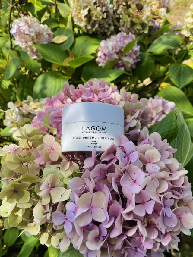 Lagom Cellus White Moisture Cream review photo by mariamoskincare