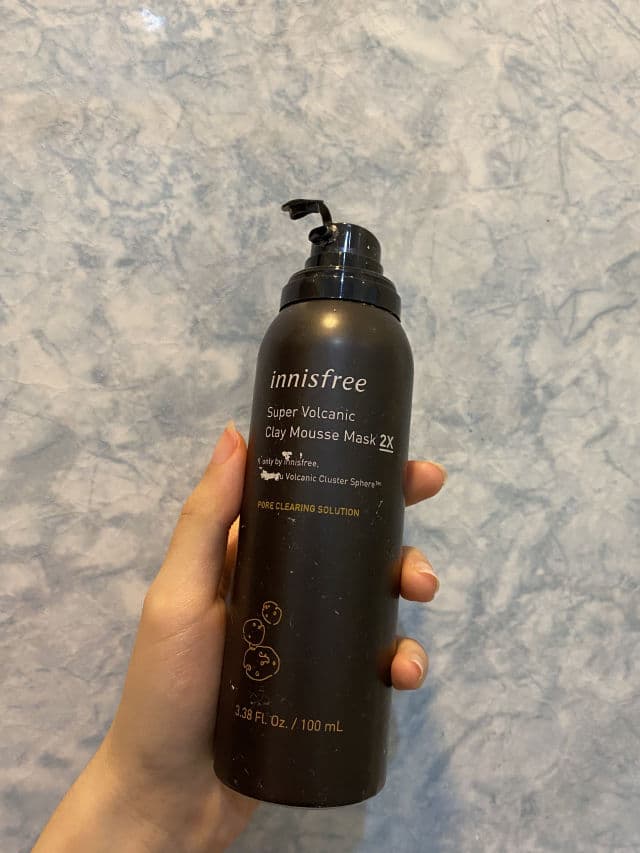 INNISFREE Super Volcanic Clay Mousse Mask review photo by ClaireF