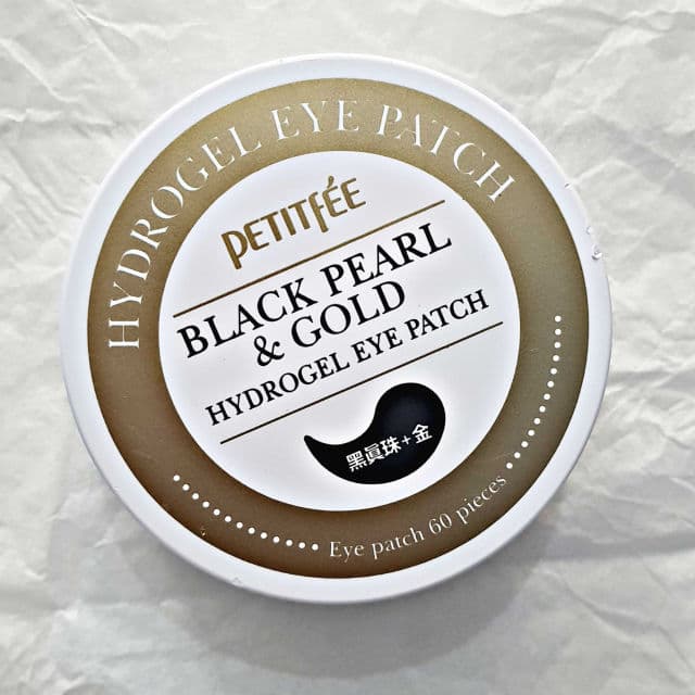 Petitfee Black Pearl & Gold Hydrogel Eye Patch review photo by prisci