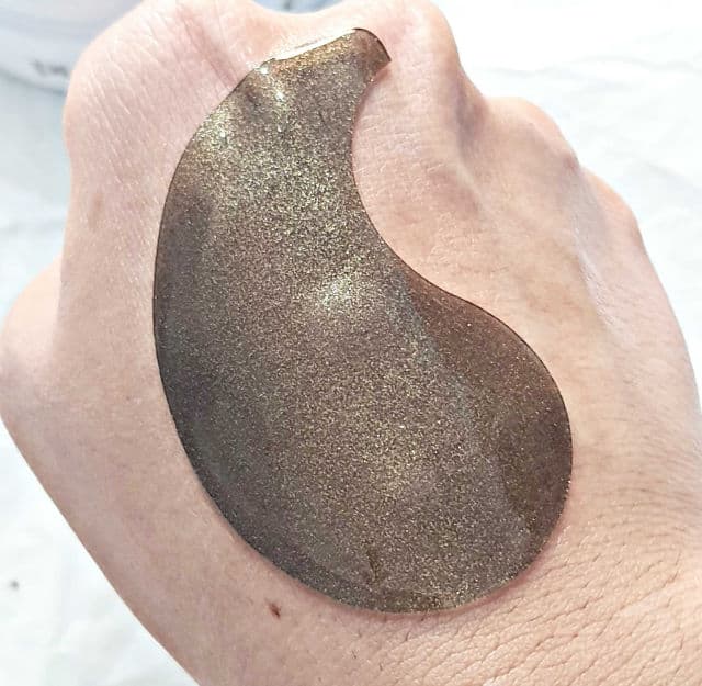 Petitfee Black Pearl & Gold Hydrogel Eye Patch review photo by prisci