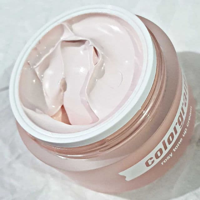 colorgram Rosy Tone Up Cream review photo by prisci