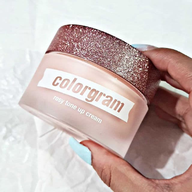 colorgram Rosy Tone Up Cream review photo by prisci