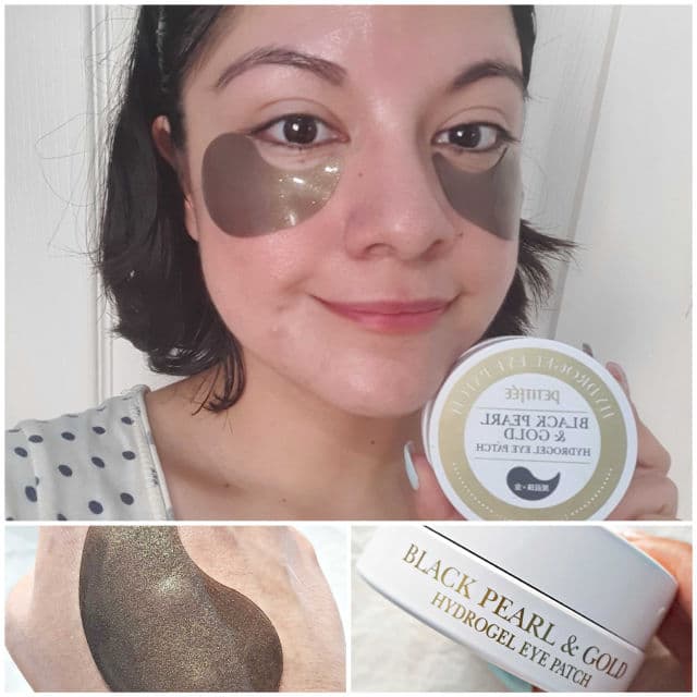 Petitfee Black Pearl & Gold Hydrogel Eye Patch review photo by prisci