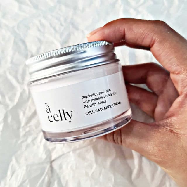 Acelly Cell Radiance Cream review photo by prisci