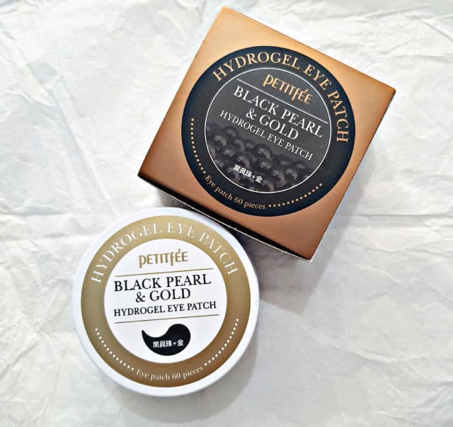 Petitfee Black Pearl & Gold Hydrogel Eye Patch review photo by prisci