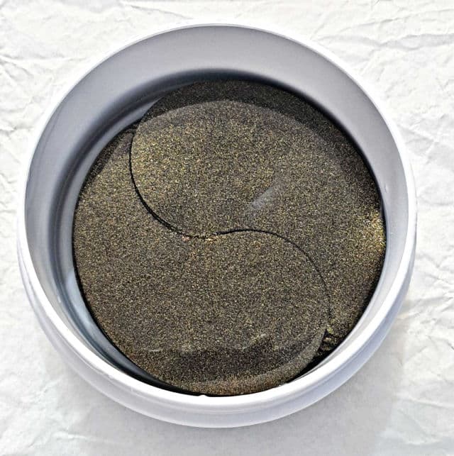 Petitfee Black Pearl & Gold Hydrogel Eye Patch review photo by prisci