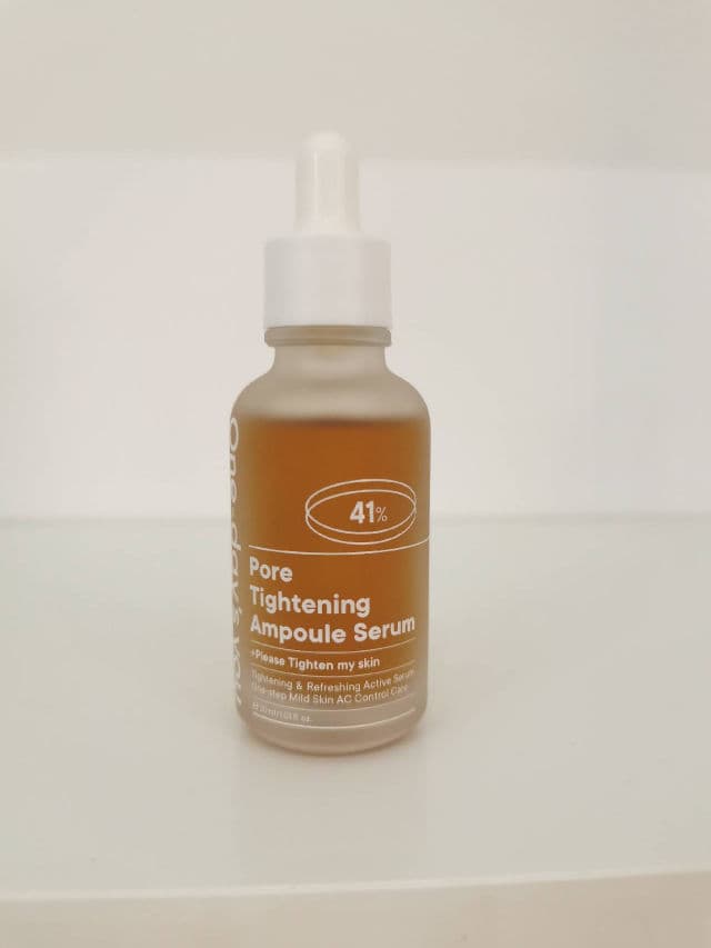 One-day's you Pore Tightening Ampoule Serum review photo by Dinopediaa
