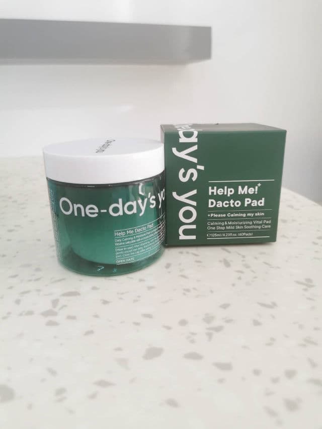 One-day's you Help Me Dacto Pad review photo by Dinopediaa