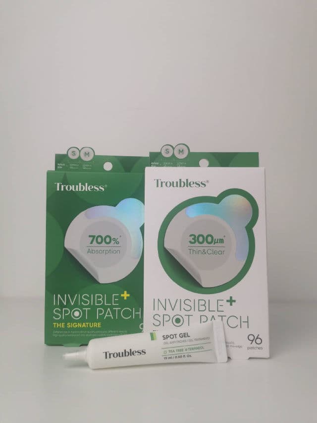 Troubless Spot Gel review photo by Dinopediaa