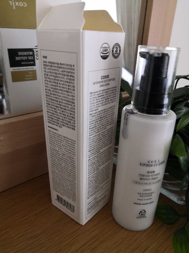 Coxir Intensive EGF Peptide Emulsion review photo by Pickybina