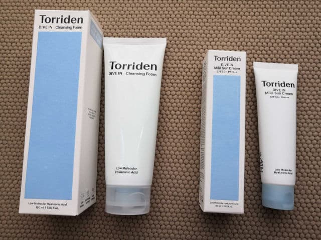 Torriden Dive-in Mild Sun Cream SPF 50+ PA++++ review photo by Pickybina