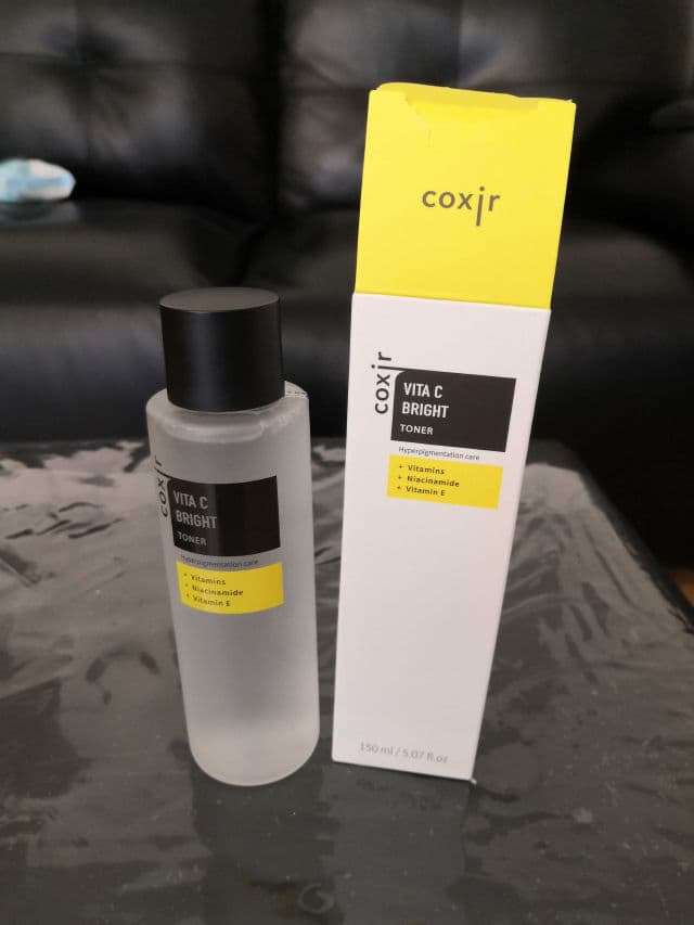 Coxir Vita C Bright Toner review photo by Pickybina