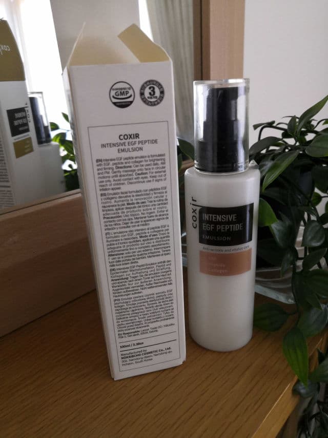 Coxir Intensive EGF Peptide Emulsion review photo by Pickybina
