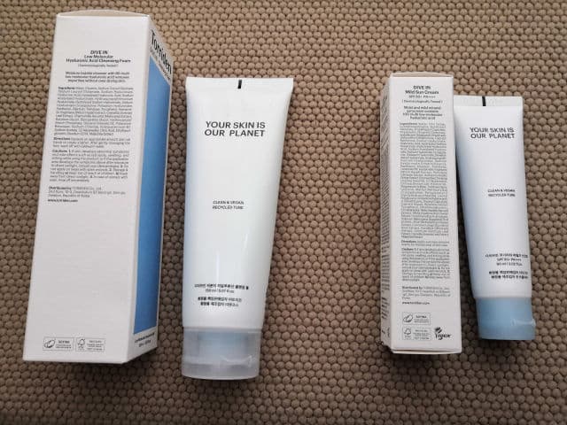 Torriden Dive-in Mild Sun Cream SPF 50+ PA++++ review photo by Pickybina
