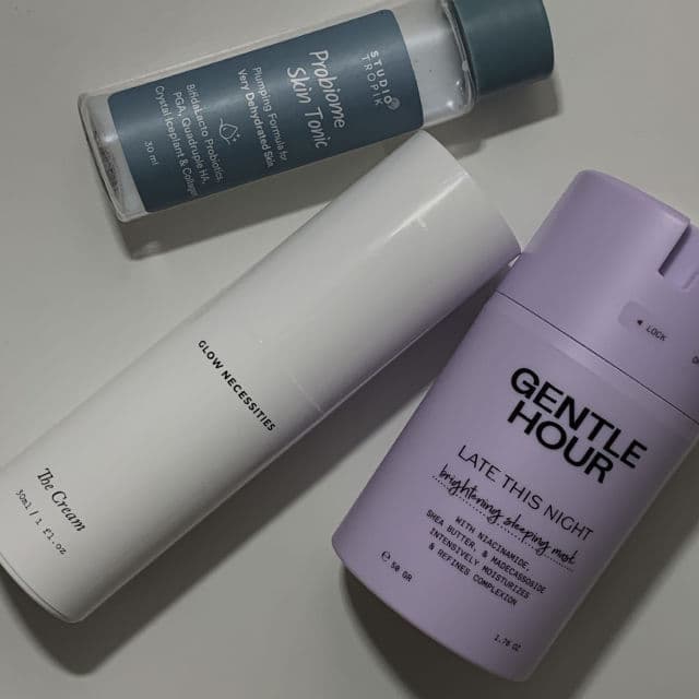 Gentle Hour Late This Night Brightening Sleeping Mask review photo by pickygurl123