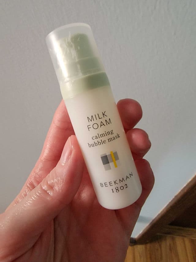 Beekman 1802 Milk Foam Calming Bubble Mask review photo by KittyRay
