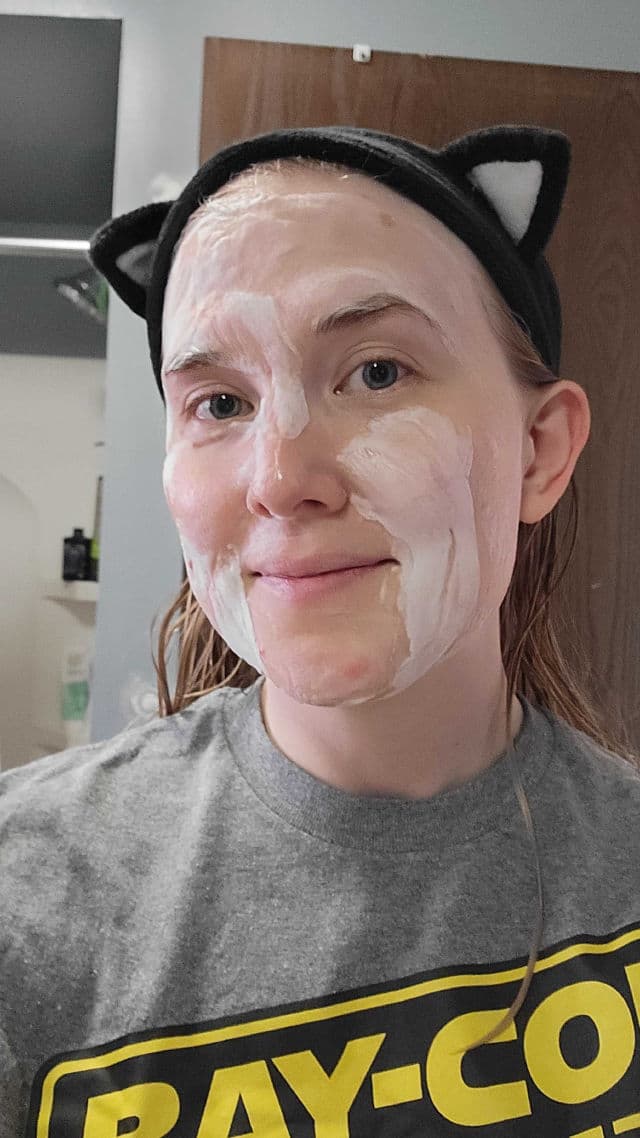 Beekman 1802 Milk Foam Calming Bubble Mask review photo by KittyRay