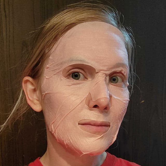 Honey Jarret Super Beau'tea Sheet Mask (Rose)	 review photo by KittyRay