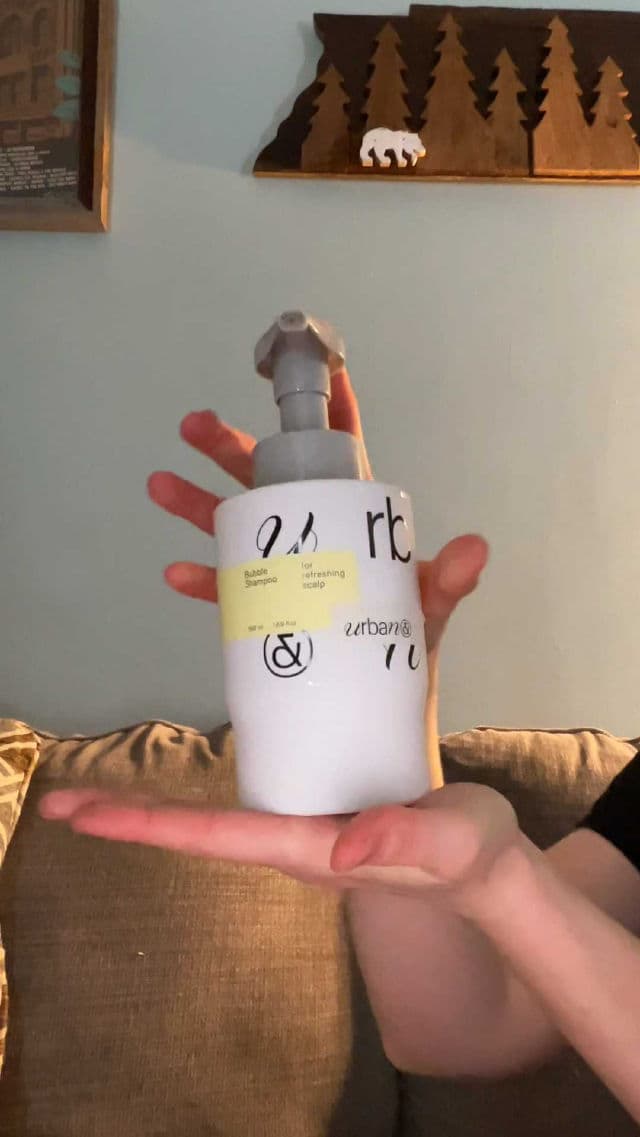 Urbanand Bubble Shampoo for Refreshing Scalp review photo by KittyRay