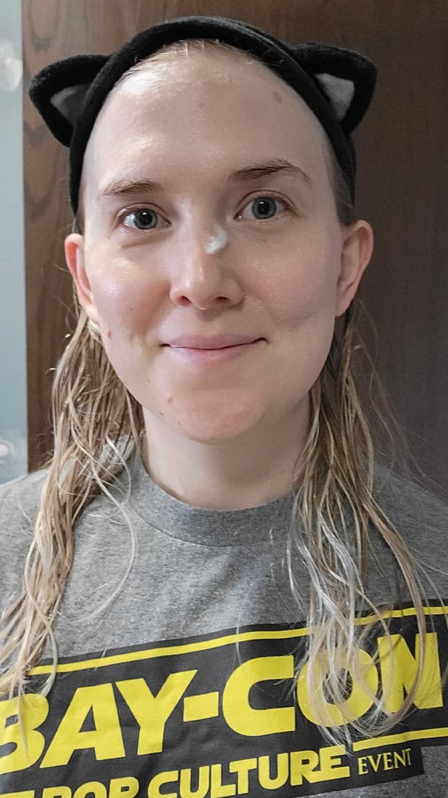 Beekman 1802 Milk Foam Calming Bubble Mask review photo by KittyRay