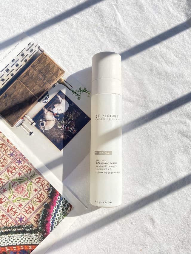 Dr. Zenovia Bakuchiol Hydrating Cleanser review photo by makeupofme