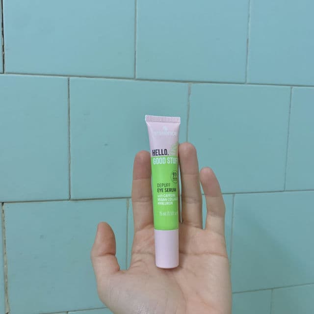 Essence Hello, Good Stuff! Depuff Eye Serum review photo by lilko