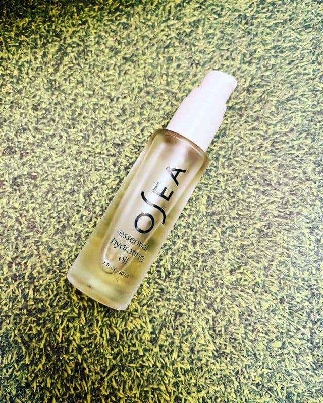 Osea Essential Hydrating Oil review photo by melissareviewsthings