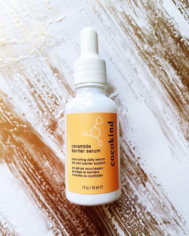 Cocokind Ceramide Barrier Serum review photo by melissareviewsthings