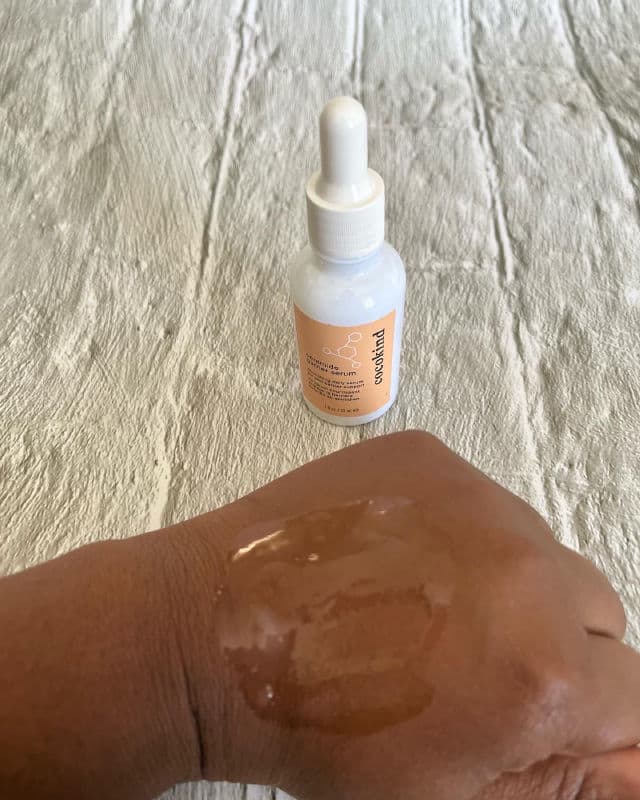 Cocokind Ceramide Barrier Serum review photo by melissareviewsthings
