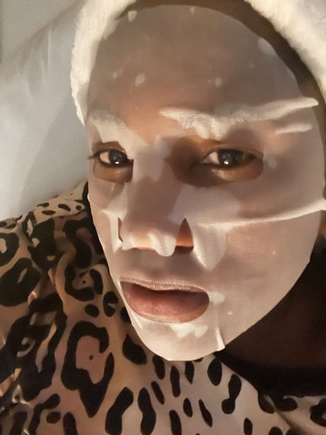 A'pieu Madecassoside Gauze Mask review photo by melissareviewsthings