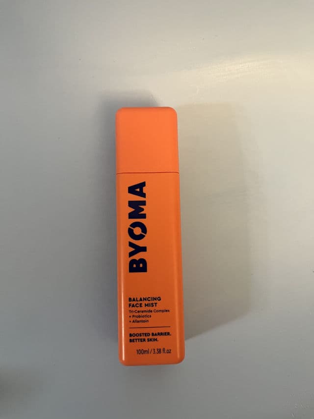BYOMA Balancing Face Mist review photo by melissareviewsthings