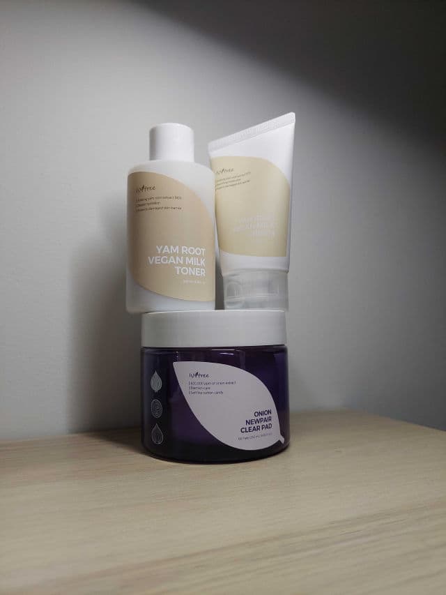 ISNTREE Yam Root Vegan Milk Toner review photo by skinmelz