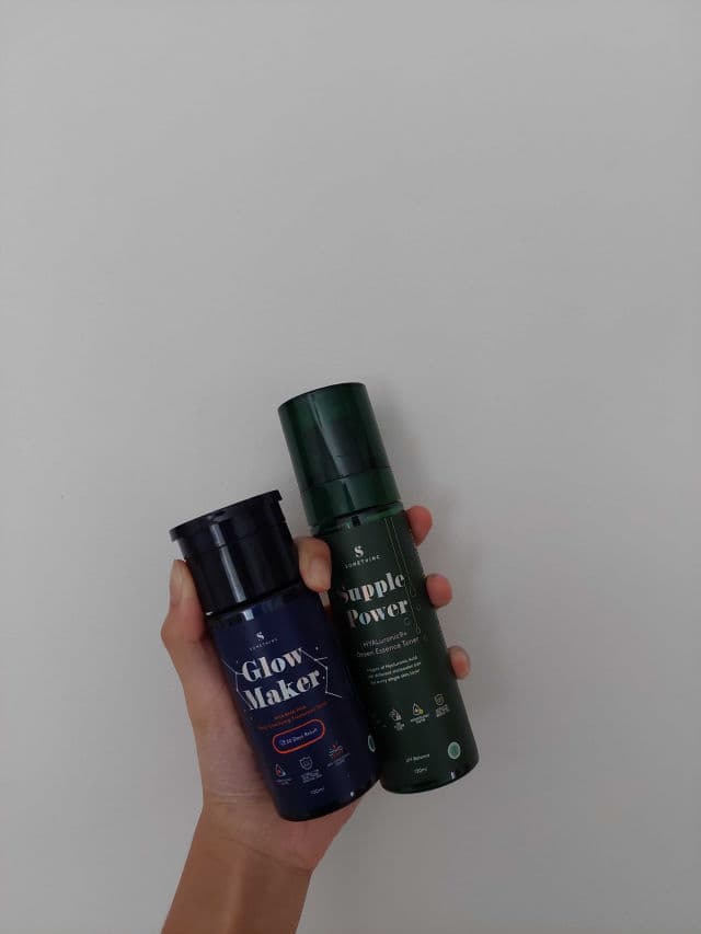 Somethinc Supple Power Hyaluronic9+ Onsen Essence Toner review photo by skinmelz