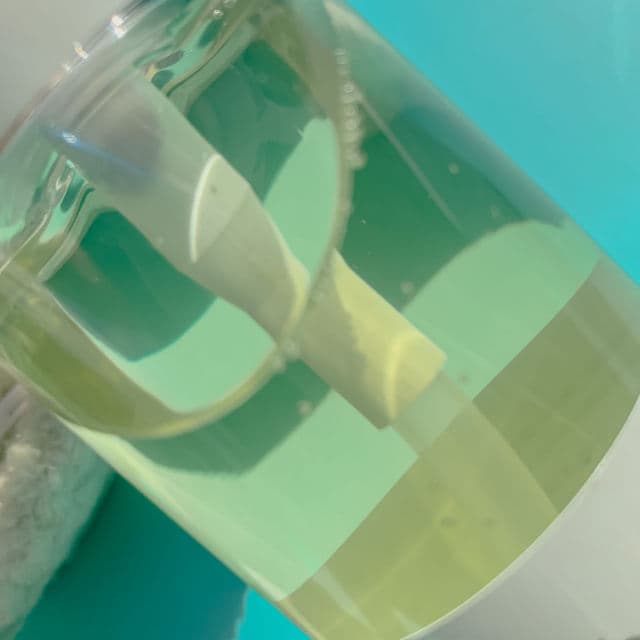 Beplain Greenful Cleansing Oil review photo by farabeautydiary