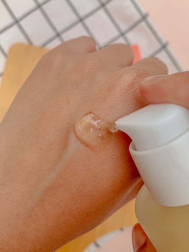 numbuzin No.5 Goodbye Blemish Serum review photo by farabeautydiary
