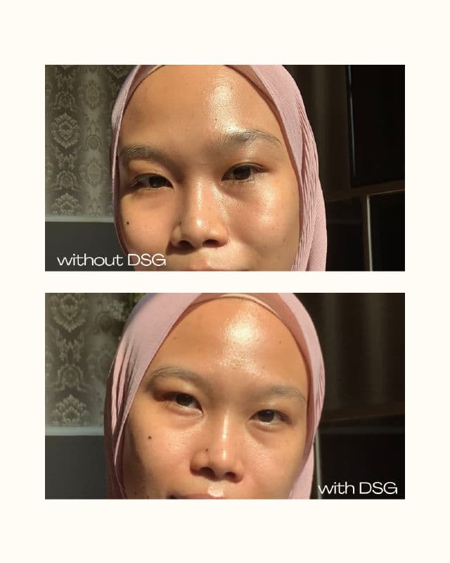 ZarZou Beauty Daily Shield Sun Gel SPF50 PA++++ review photo by farabeautydiary