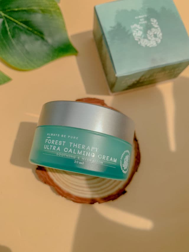 ALWAYS BE PURE Forest Therapy Ultra Calming Cream review photo by farabeautydiary